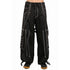 Back Up Skull Bondage Pants White