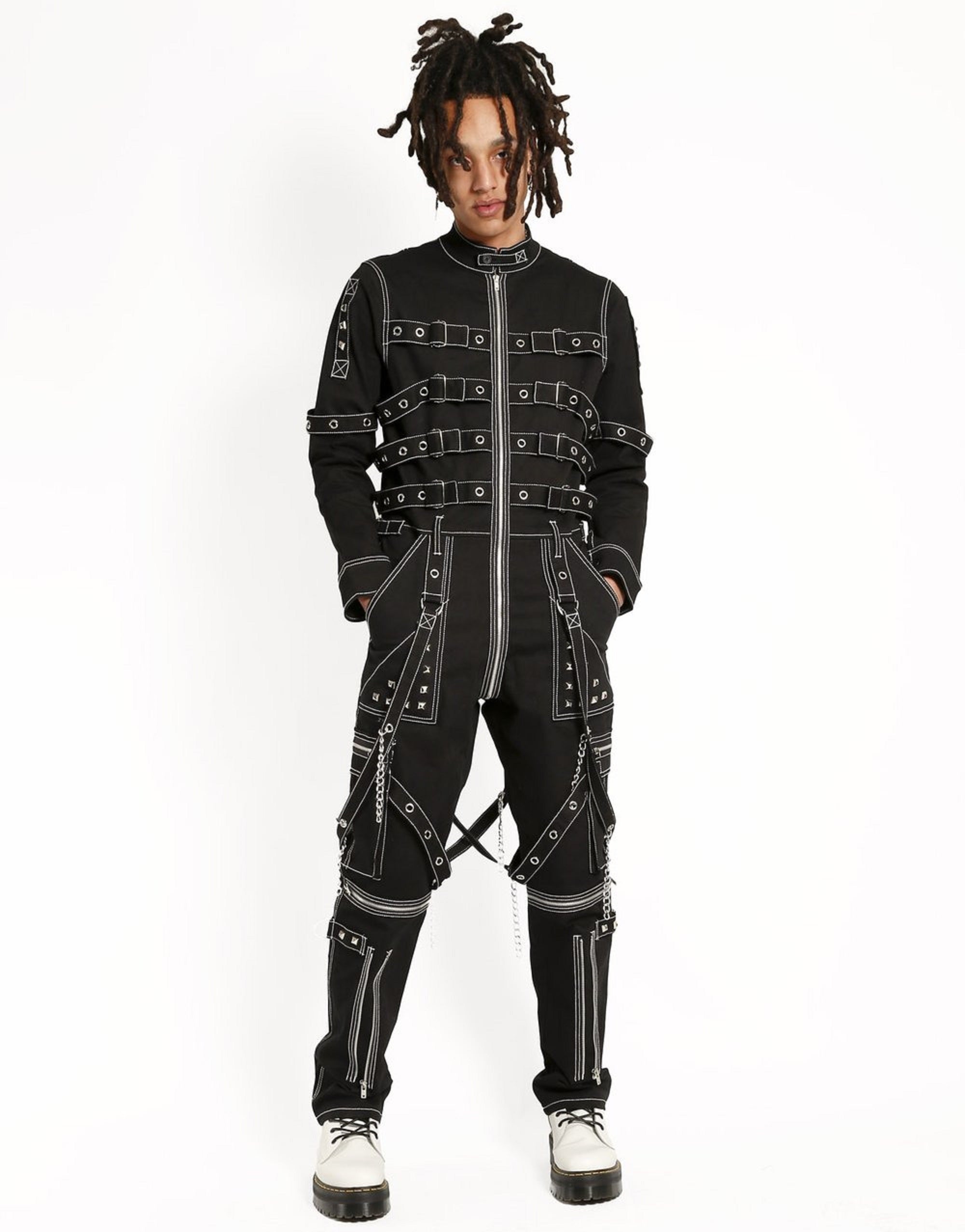 Black Gothic Suit