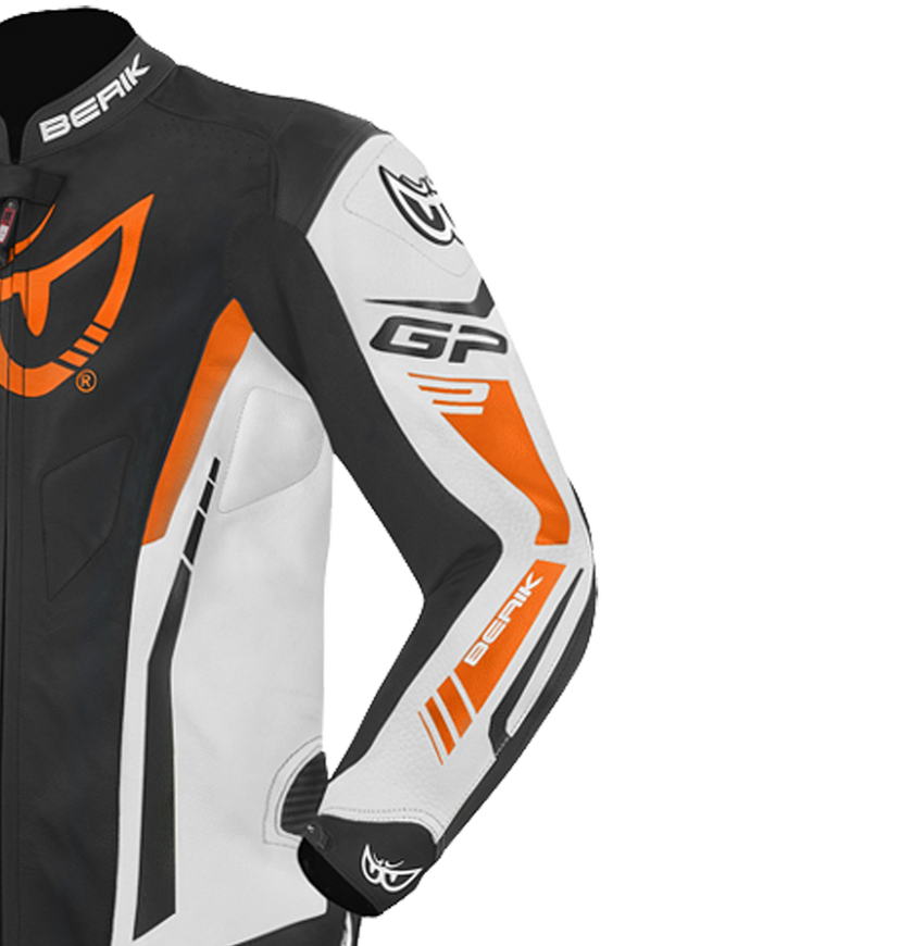 BERIK GP RACE 2 MOTORBIKE RACING LEATHER SUIT