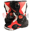 Suzuki Red Black Motorbike Racing Boots