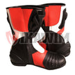 Suzuki Red Black Motorbike Racing Boots