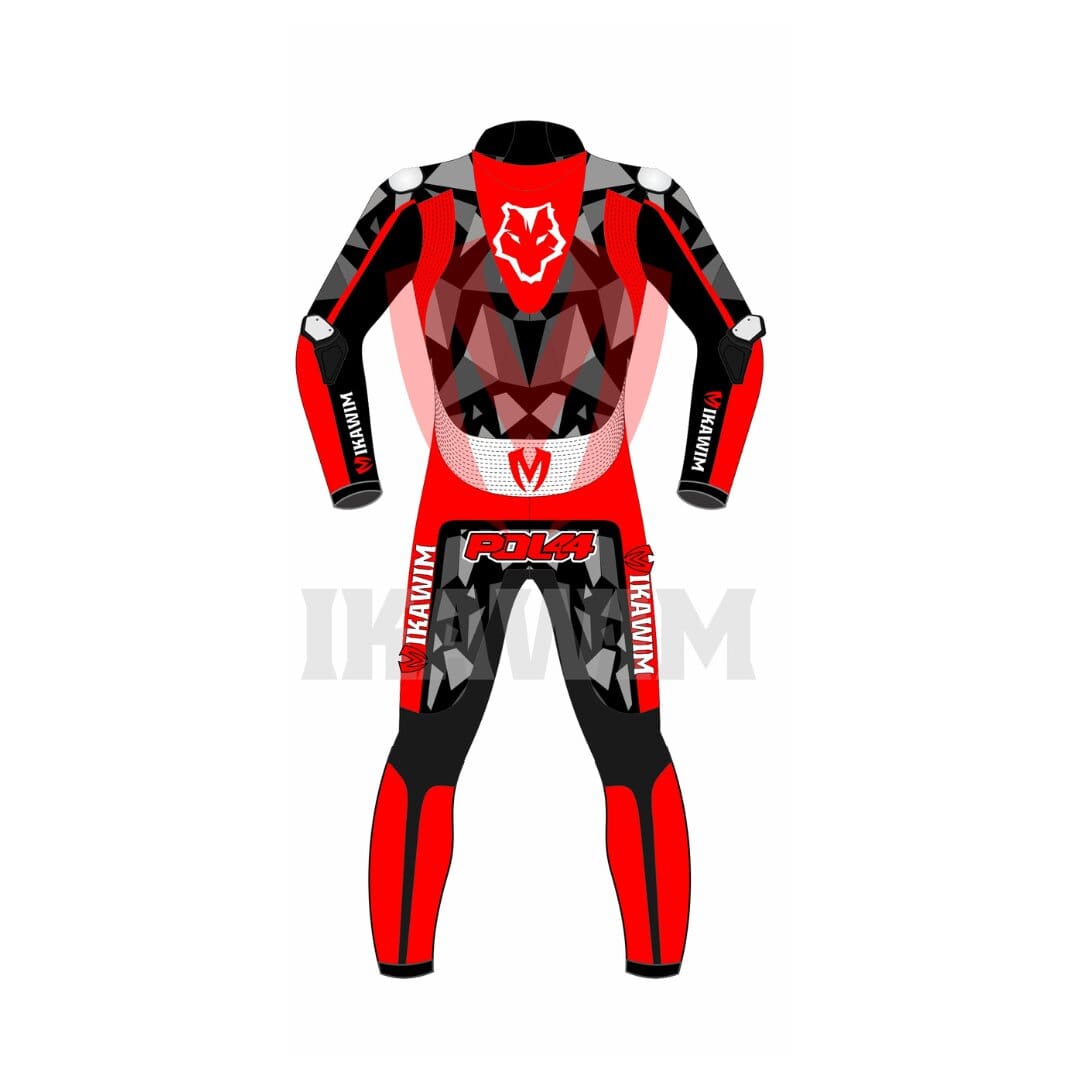 POL ESPARGARO KTM 2023 MOTORBIKE RACING LEATHER SUIT