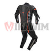 Mikawim Black Orrange Customize Motorbike Racing Suit