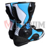 Suzuki Blue Black Motorbike Racing Boots