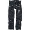 Basics Men Cotton black Straight Pants