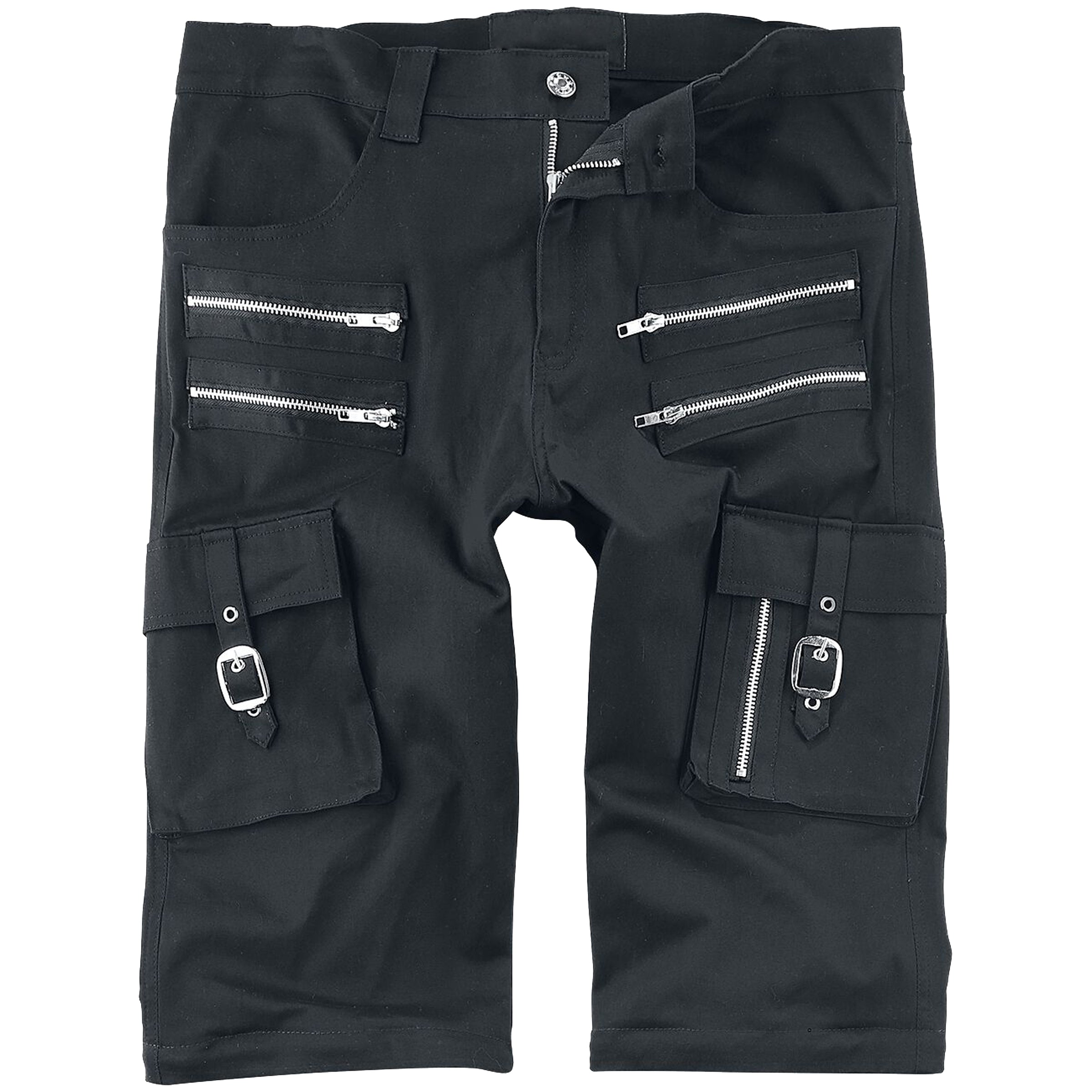 Basics Men Cotton black Straight Pants