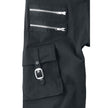 Basics Men Cotton black Straight Pants