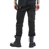 Basics Men Cotton black Straight Pants