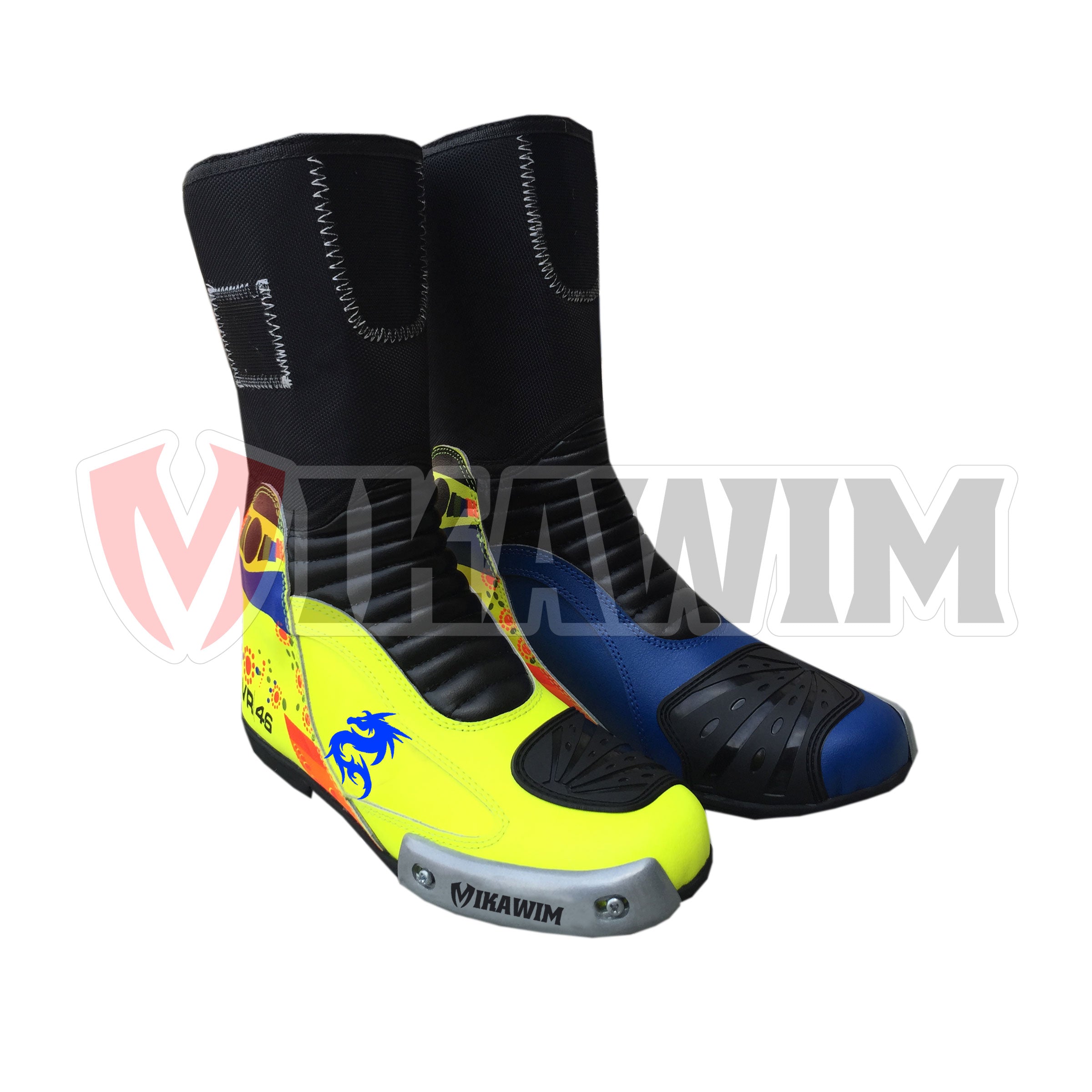 Valentino Rossi Motorbike Racing Boots