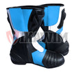 Suzuki Blue Black Motorbike Racing Boots