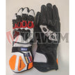 Repsol Motorbike Racing Leathers Gloves