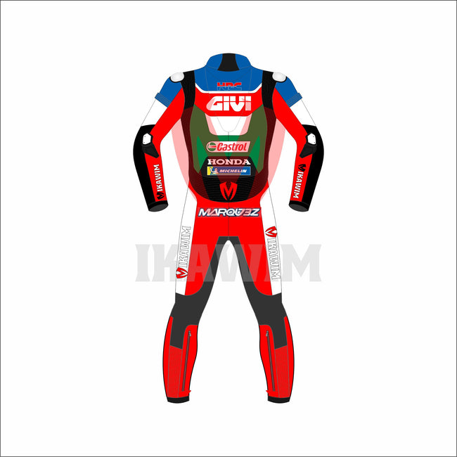 Marc Marquez Honda LCR 2021 Leather Race Suit