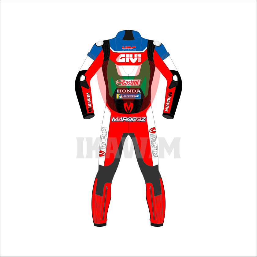 Marc Marquez Honda LCR 2021 Leather Race Suit