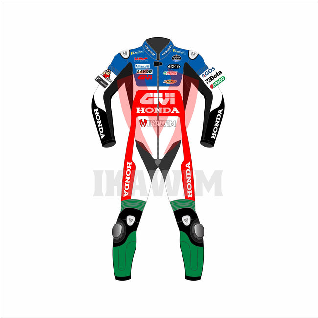 Marc Marquez Honda LCR 2021 Leather Race Suit