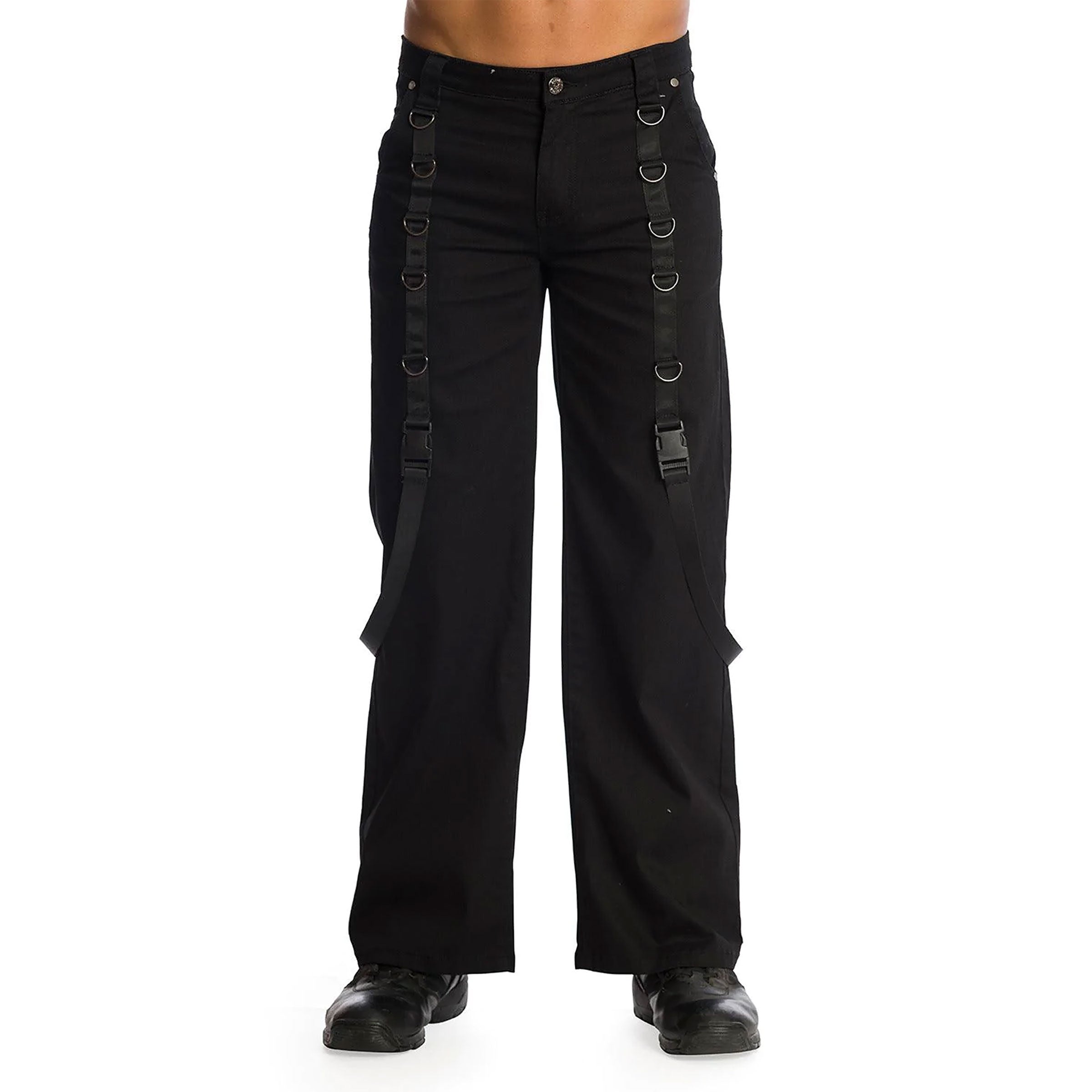 Black Street Goth Pants