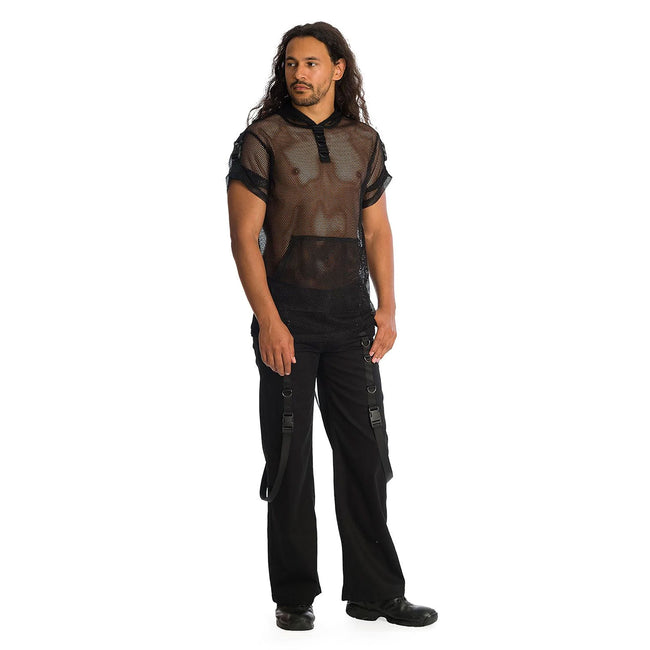 Black Street Goth Pants