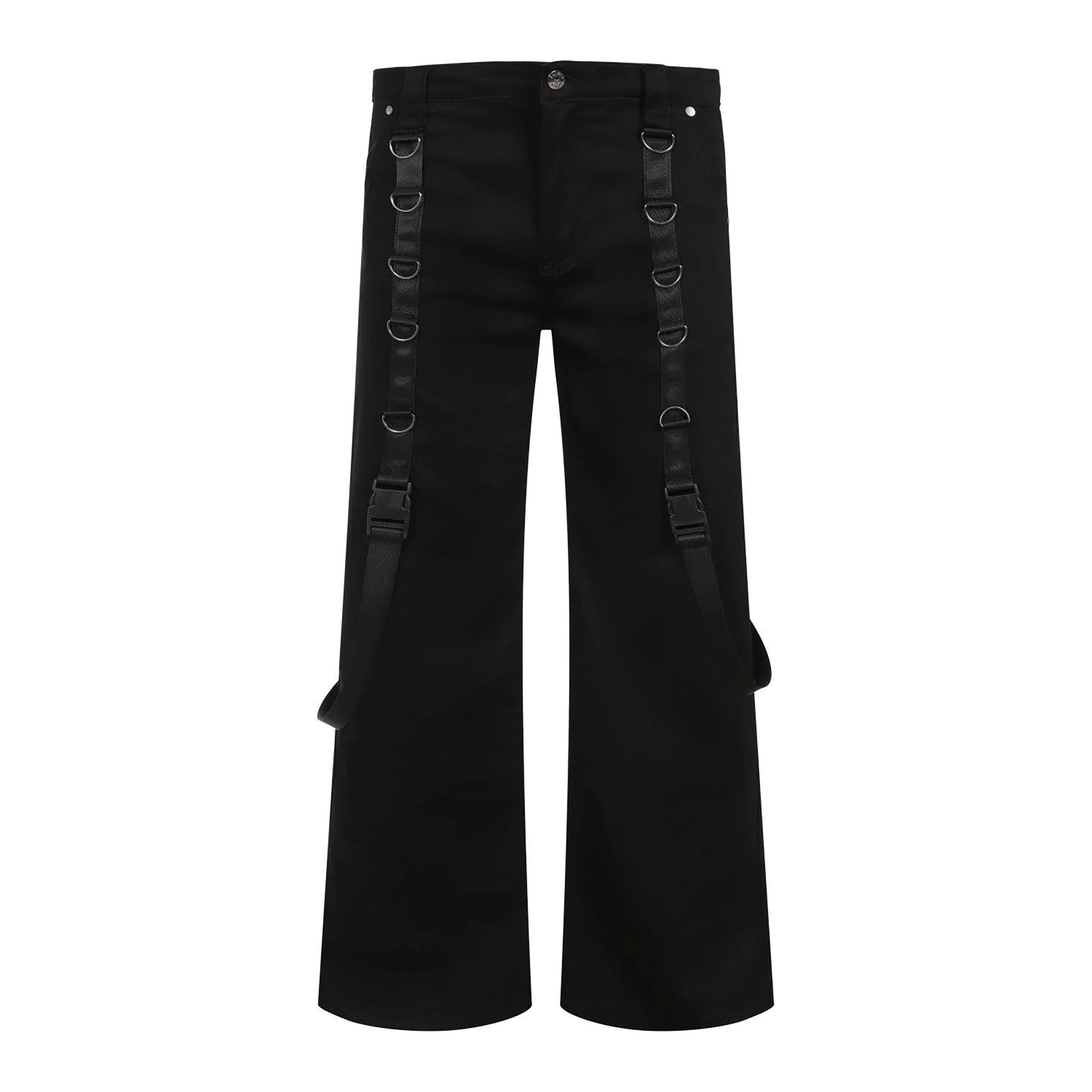 Black Street Goth Pants