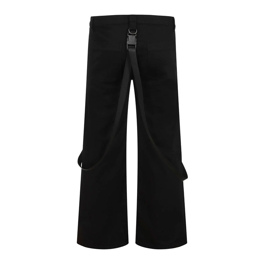 Black Street Goth Pants