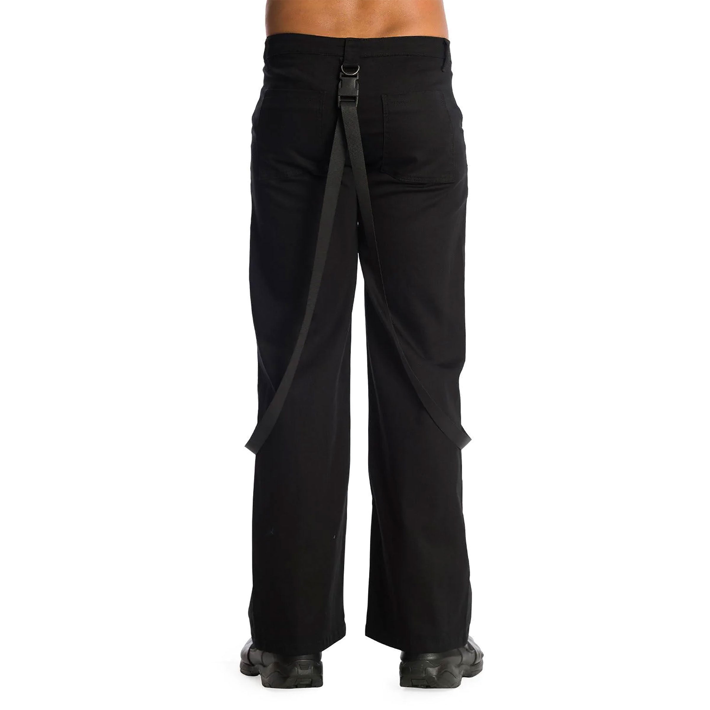 Black Street Goth Pants