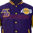 Kobe Bryant Los Angeles Lakers Basketball Varsity Wool Jacket Letterman Bomber