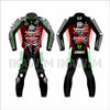 BLACK KAWASAKI ALEX LOWES 2023 MOTORBIKE RACING LEATHER SUIT