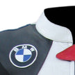 BMW Motorbike Racing Leather Jacket Red Blood