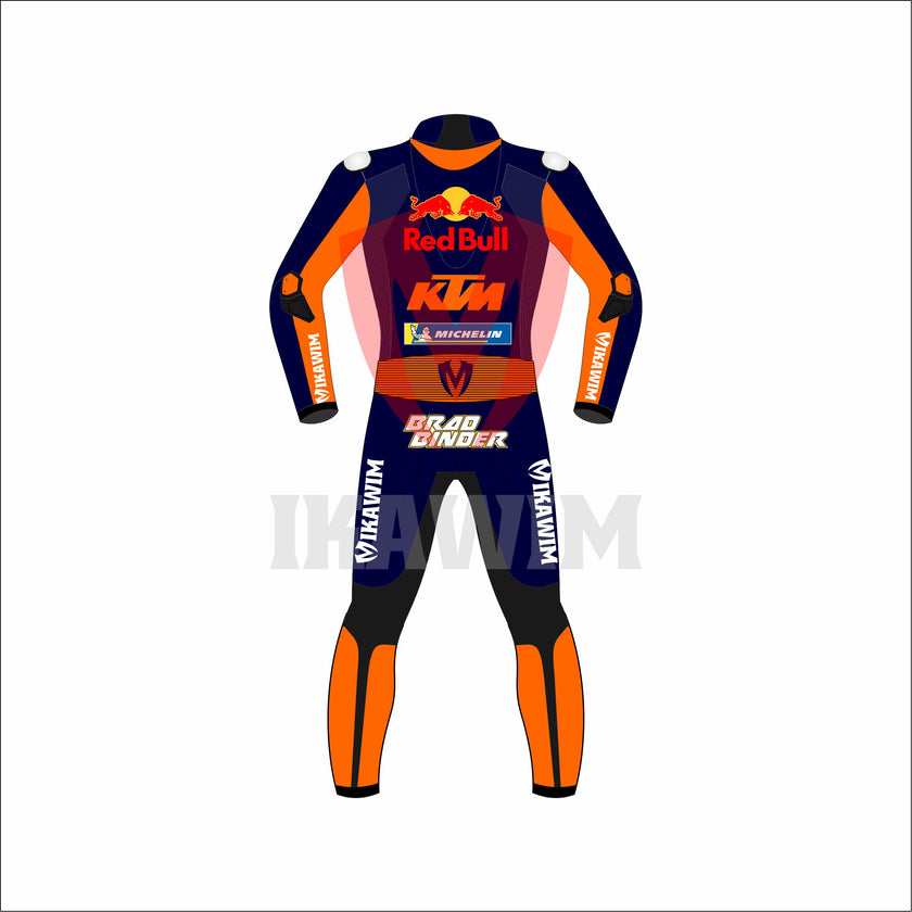 Brad Binder Red Bull 2021 Motorbike Leather Racing Suit Available In All Sizes