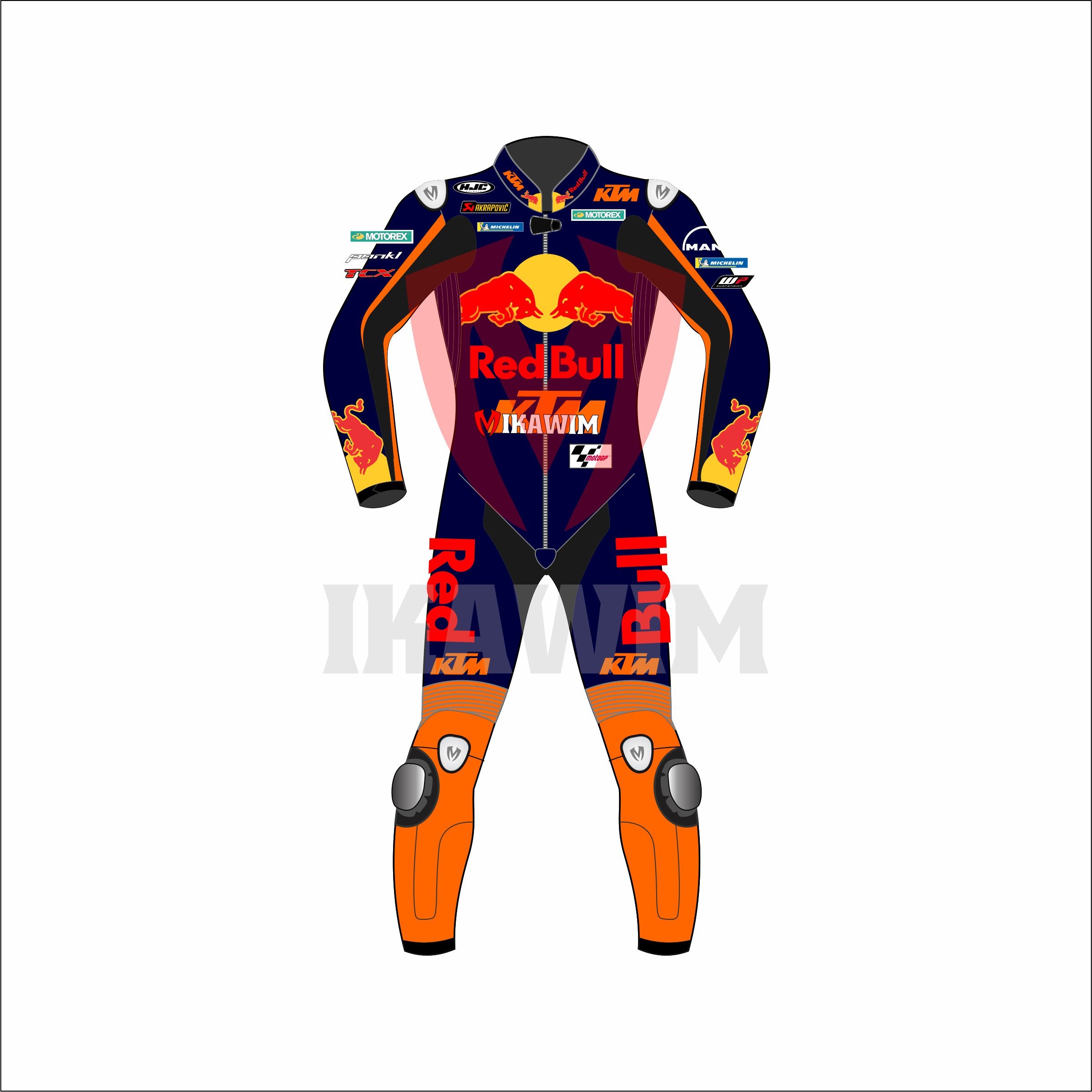 Brad Binder Red Bull 2021 Motorbike Leather Racing Suit Available In All Sizes