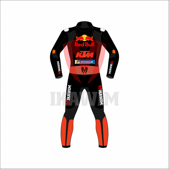 Brad Binder KTM RedBull 2021 Motorbike Racing Leather Suit