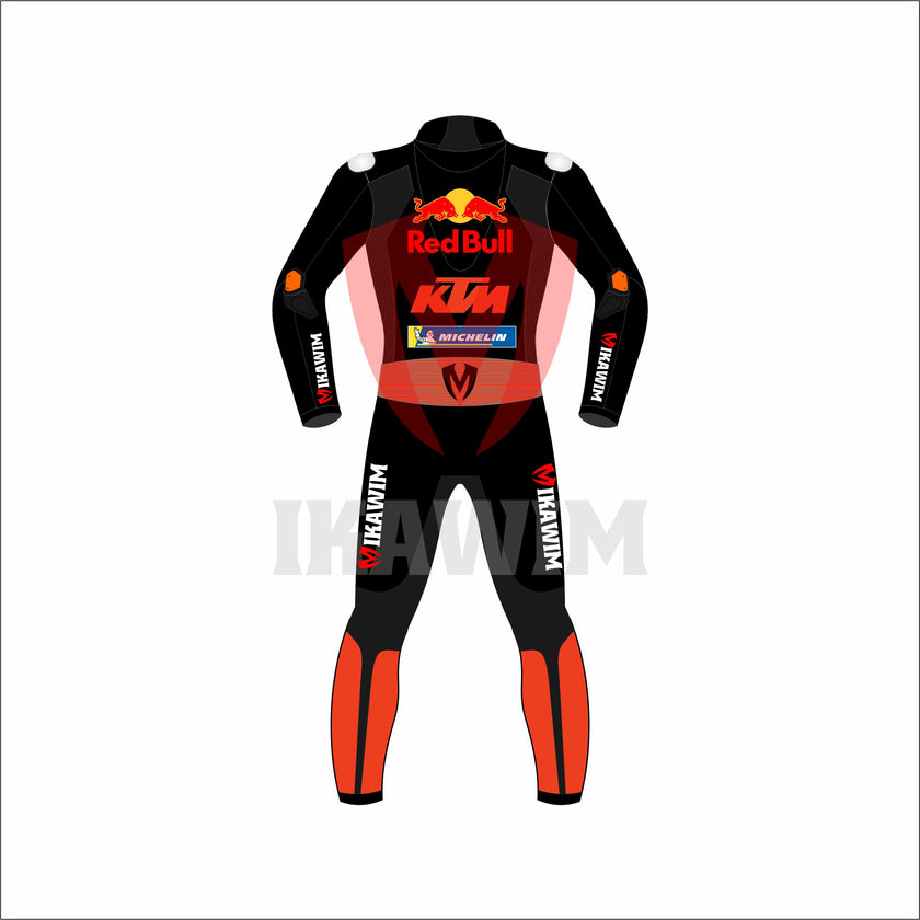 Brad Binder KTM RedBull 2021 Motorbike Racing Leather Suit