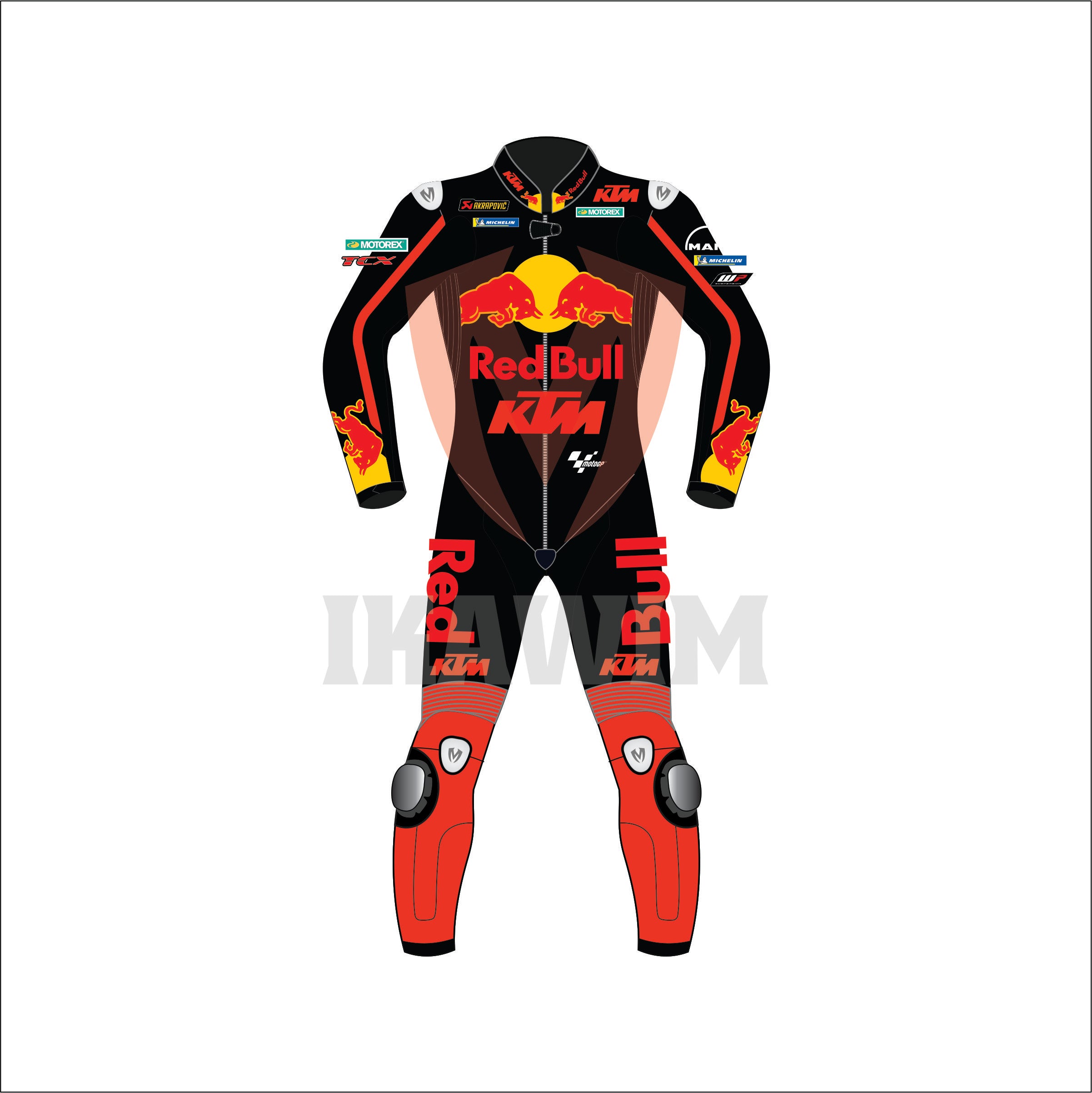 Brad Binder KTM RedBull 2021 Motorbike Racing Leather Suit