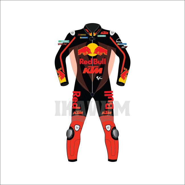 Brad Binder KTM RedBull 2021 Motorbike Racing Leather Suit