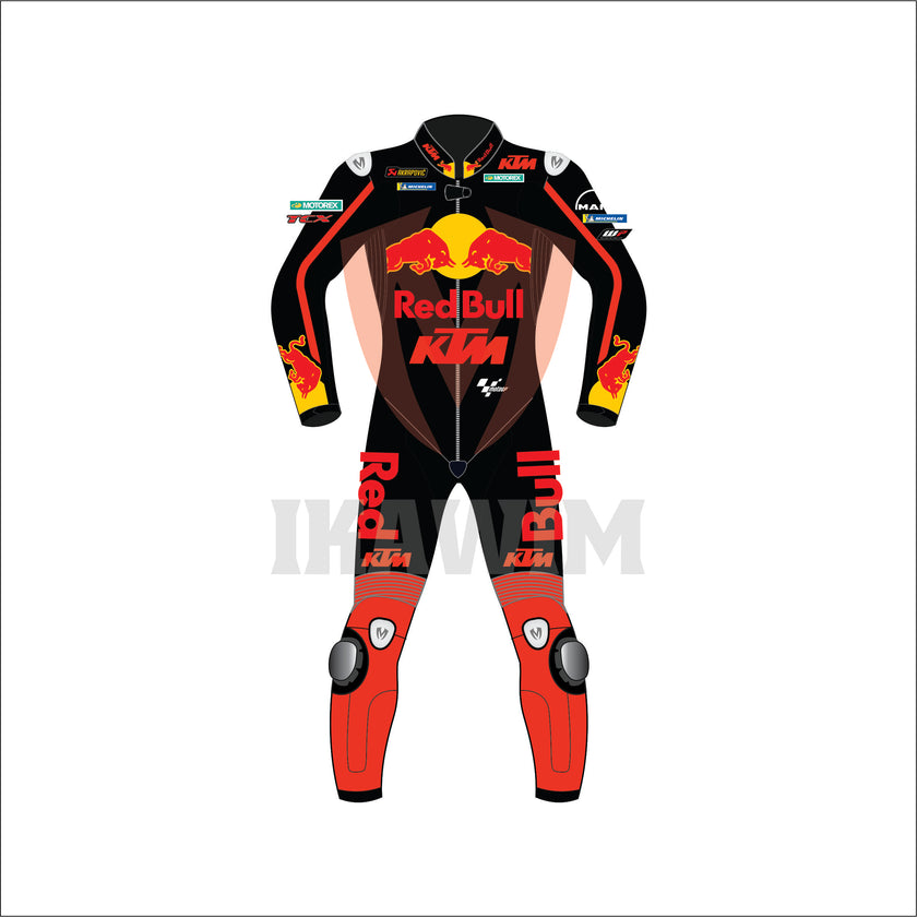 Brad Binder KTM RedBull 2021 Motorbike Racing Leather Suit