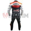 Casey Stoner Honda Repsol One Heart 2011 Motorbike Racing Leather Suit