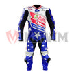 Colin Edwards Castrol WSBK Motorbike Leather Racing Suit Available In All Sizes