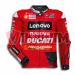 Ducati Corse Men Motorbike Racing Leather Jacket All Sizes