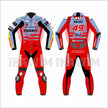 DUCATI FABIO MOTOGP 2023 MOTORBIKE RACING LEATHER SUIT