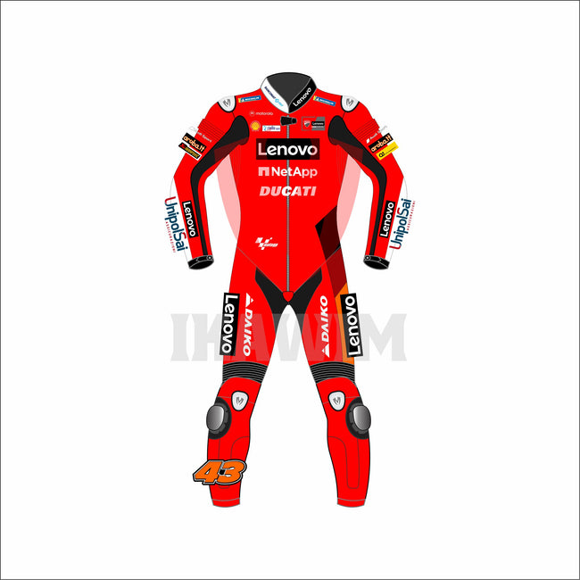 DUCATI JACK MILLER 2021 MOTOR BIKE RACING SUIT