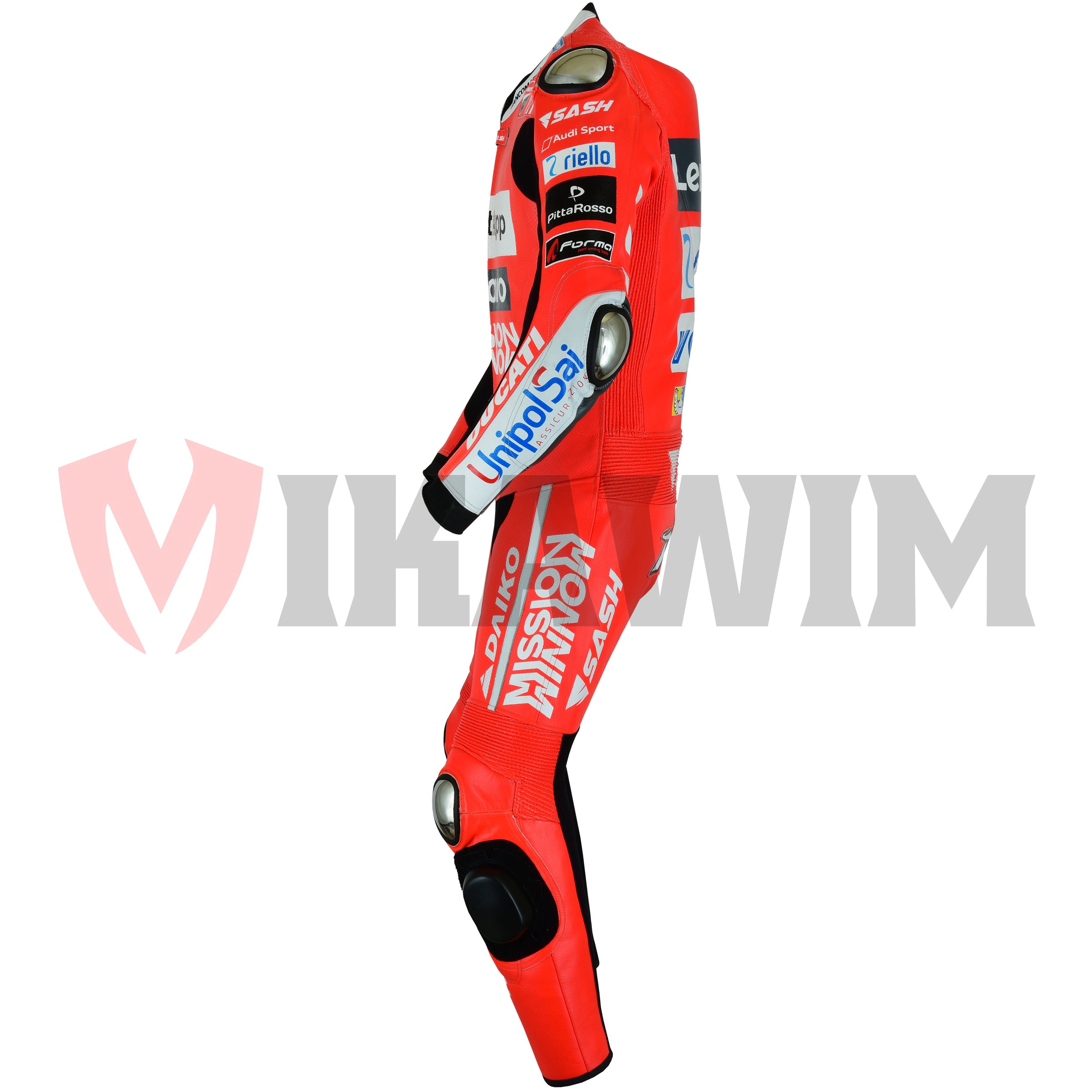 Danilo Petrucci Ducati Motogp 2019 Motorbike Racing Leather Suit