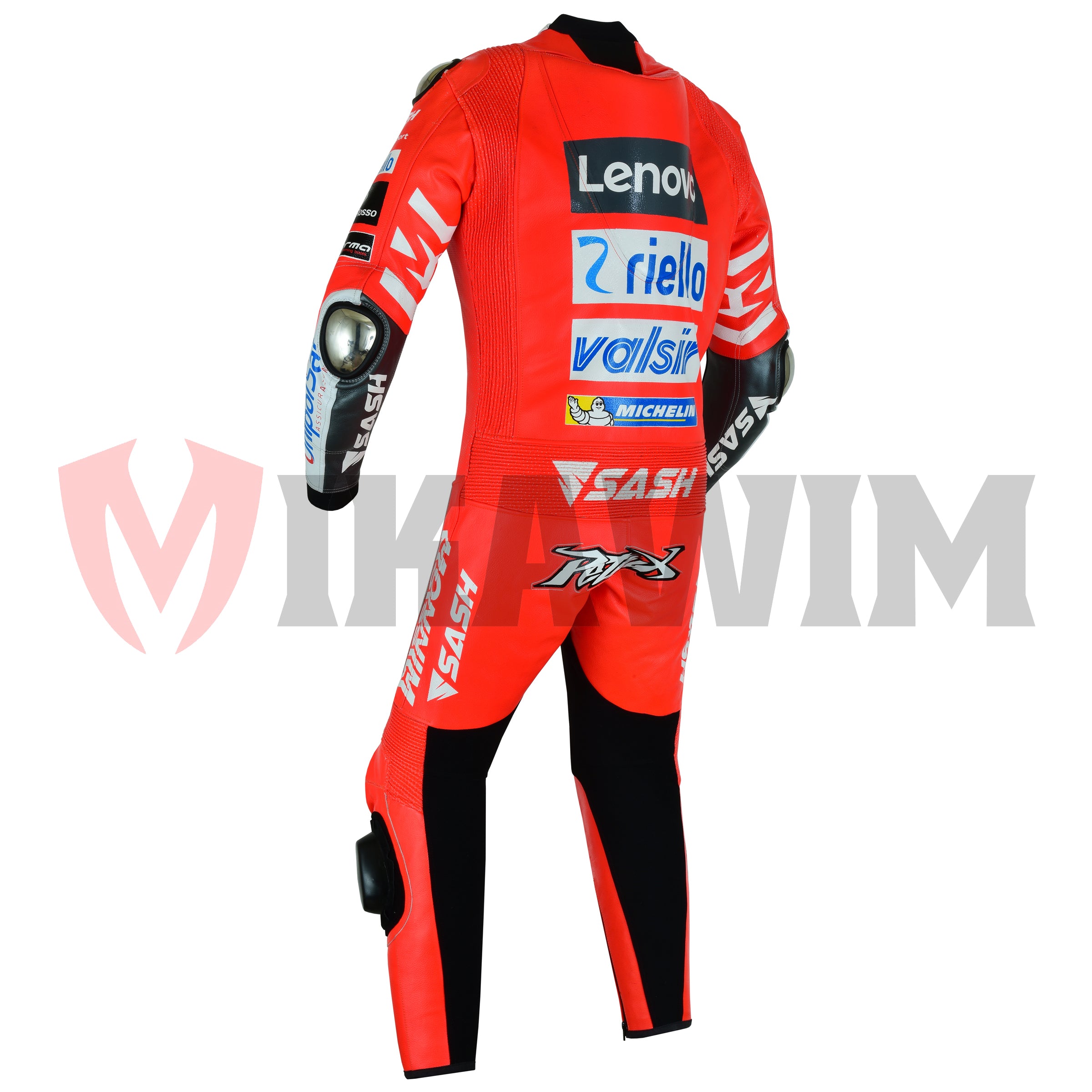 Danilo Petrucci Ducati Motogp 2019 Motorbike Racing Leather Suit