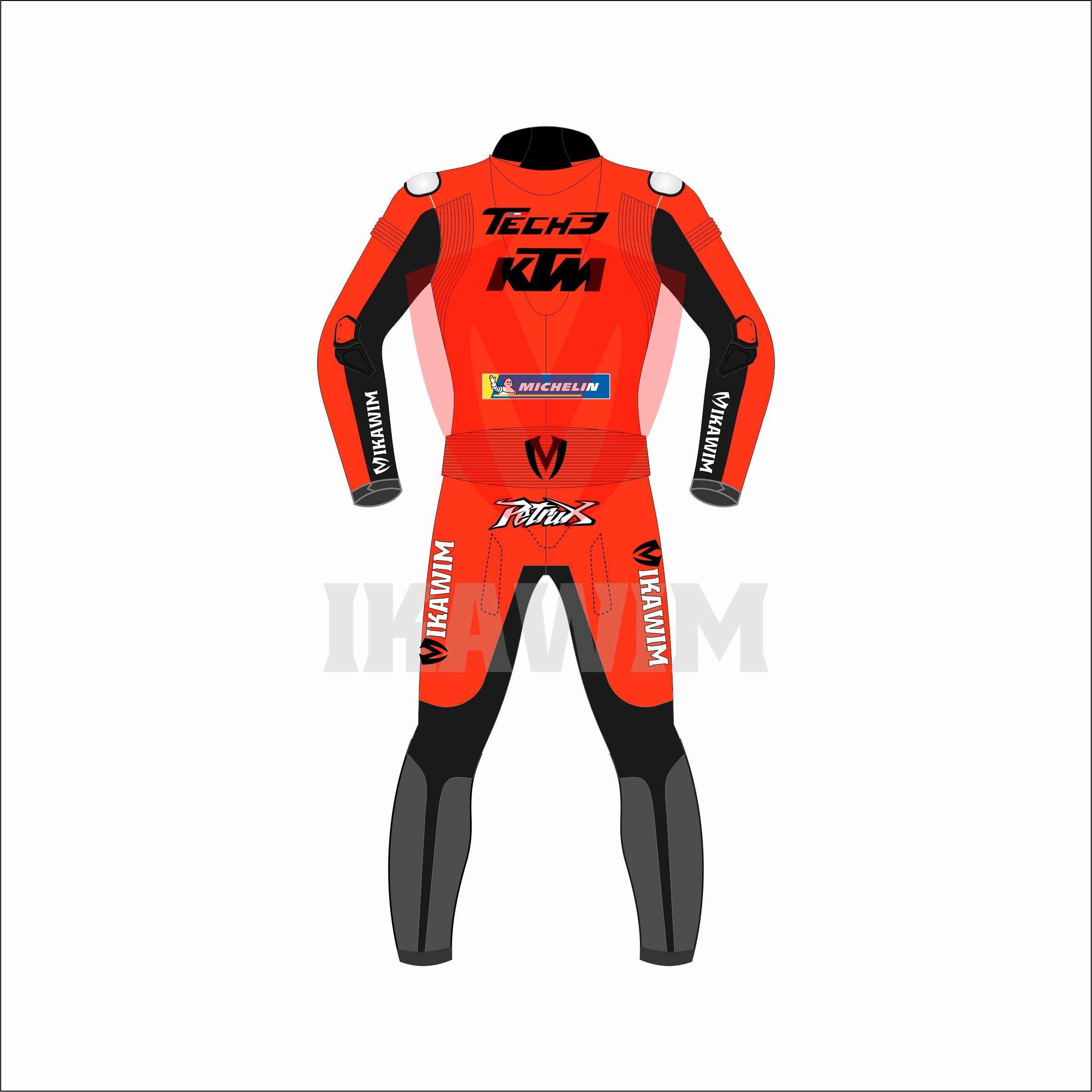 Danilo Petrucci KTM Tech3 2021  Motorbike Leather Racing Suit