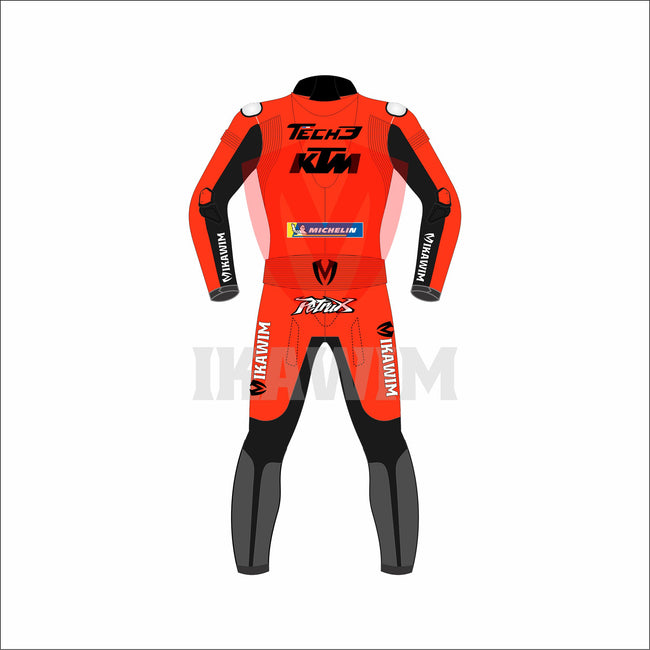 Danilo Petrucci KTM Tech3 2021  Motorbike Leather Racing Suit