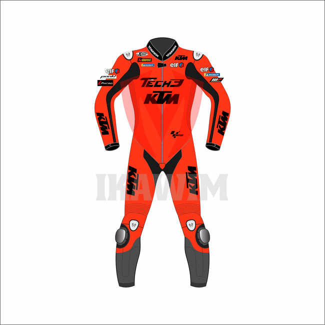 Danilo Petrucci KTM Tech3 2021  Motorbike Leather Racing Suit