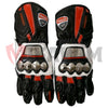 Ducati Corse 2021 Motorbike Racing Leather Gloves