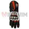 Ducati Corse 2021 Motorbike Racing Leather Gloves