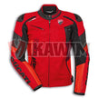 Ducati Corse C6 Motorbike Racing Leather Jacket All Sizes