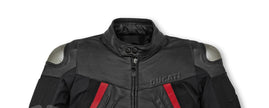 Ducati Fighter C1 Motorbike Racing Leather Jacket