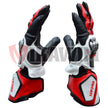 Ducati Motorbike Racing Leather Gloves