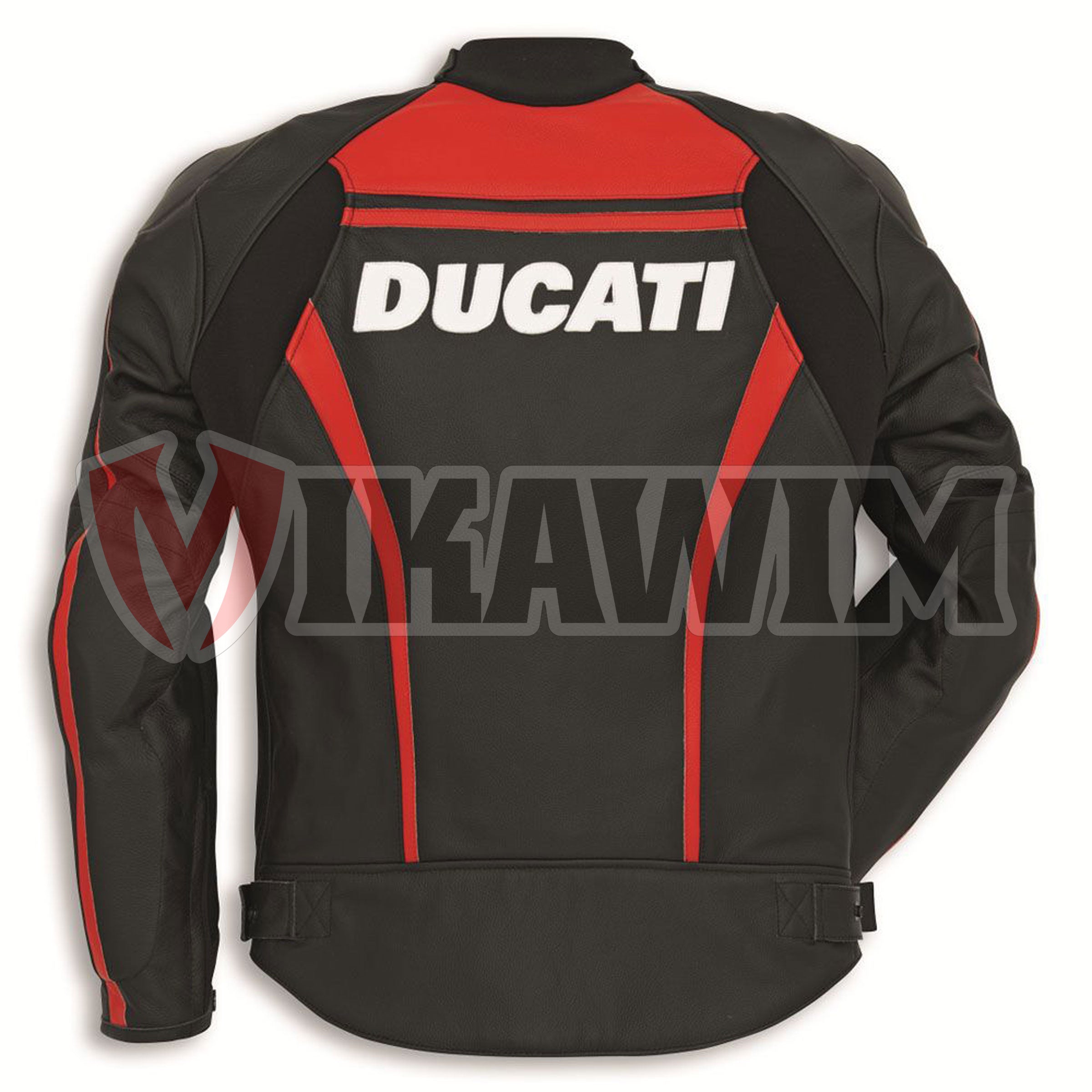 Ducati Sports C2 Motorbike Racing Leather Jacket