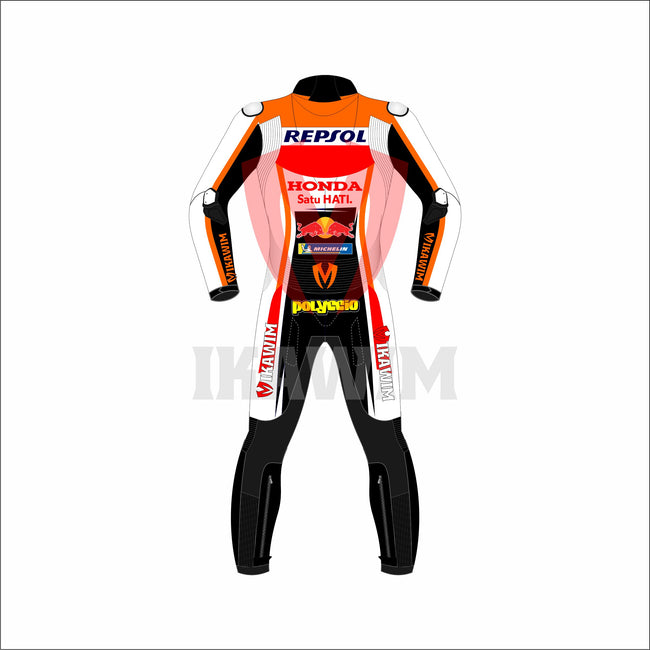 POL ESPARGARO REPSOL HONDA 2021 MOTORBIKE RACING LEATHER SUIT